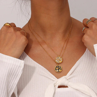 [GALE]Constance Gold Necklace