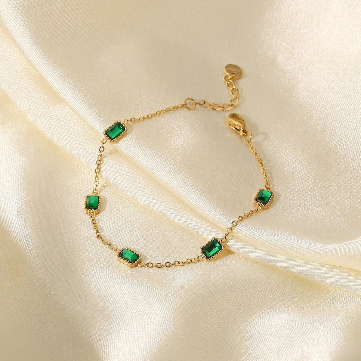 [GALE]Erin Green Bracelet
