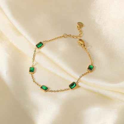 [GALE]Erin Green Bracelet