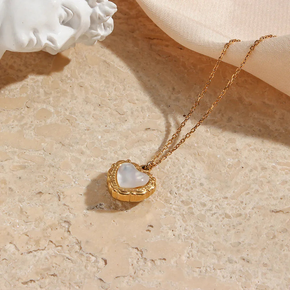 [GALE]Cordelia Pearl Necklace