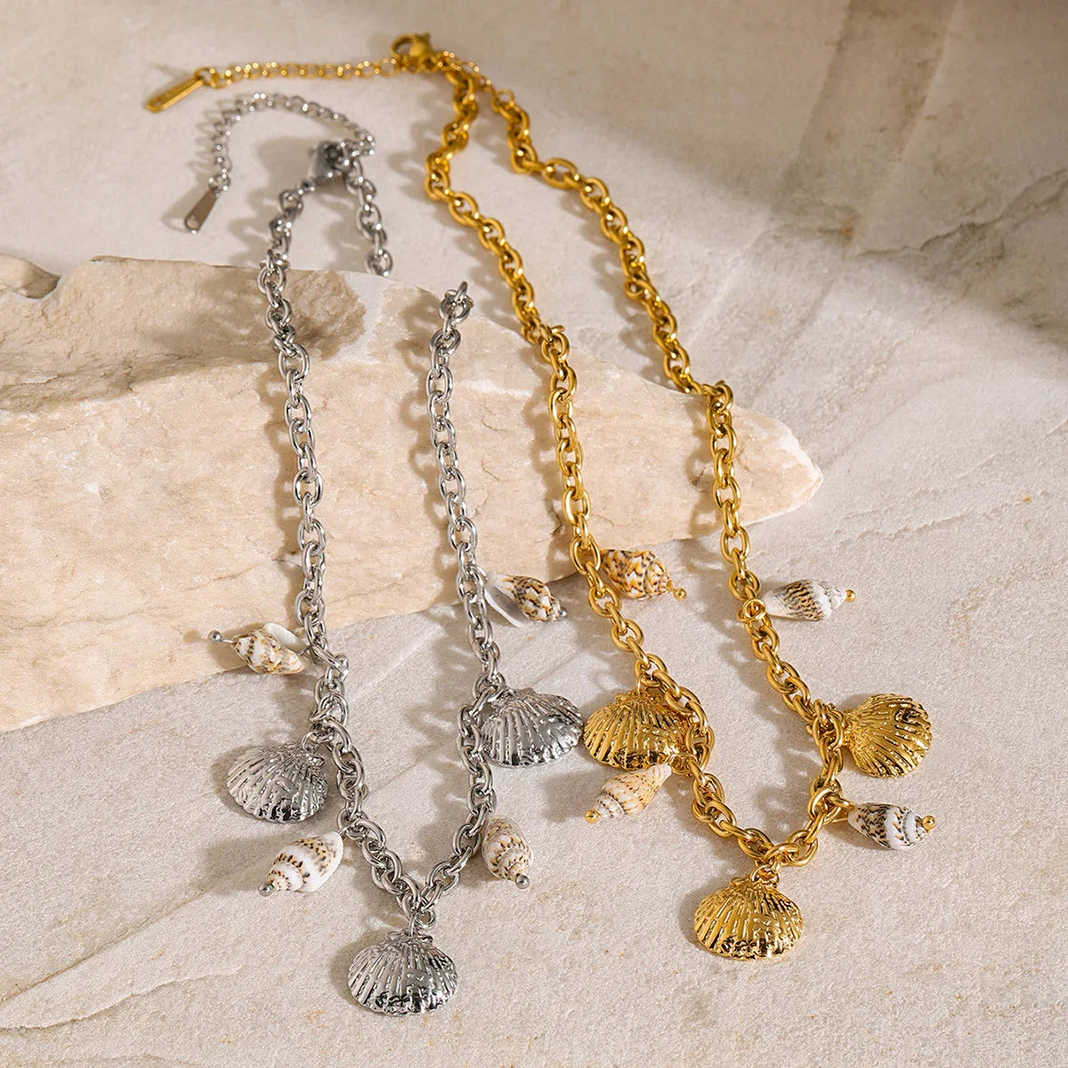 [GALE]Coraline Gold Necklace