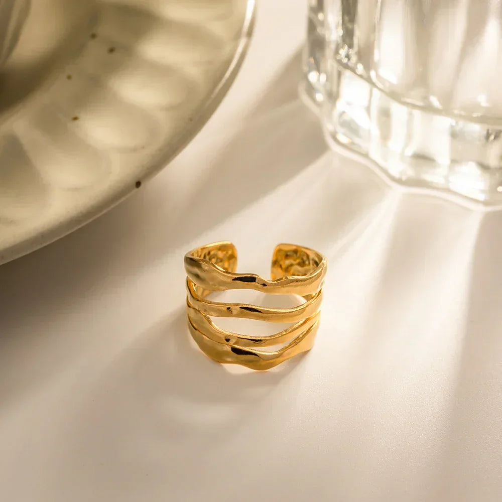 [GALE]Cass Gold Ring
