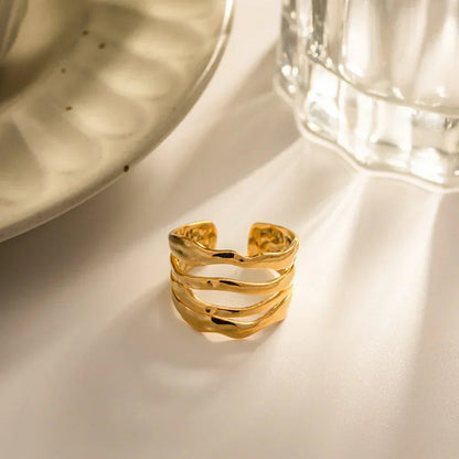 [GALE]Cass Gold Ring