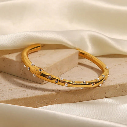 [GALE]Corisande Gold Bangle