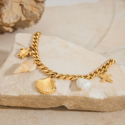 [GALE]Lilianne Freshwater Pearl Bracelet