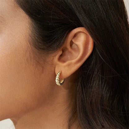 [GALE]Croissant Arc Earrings