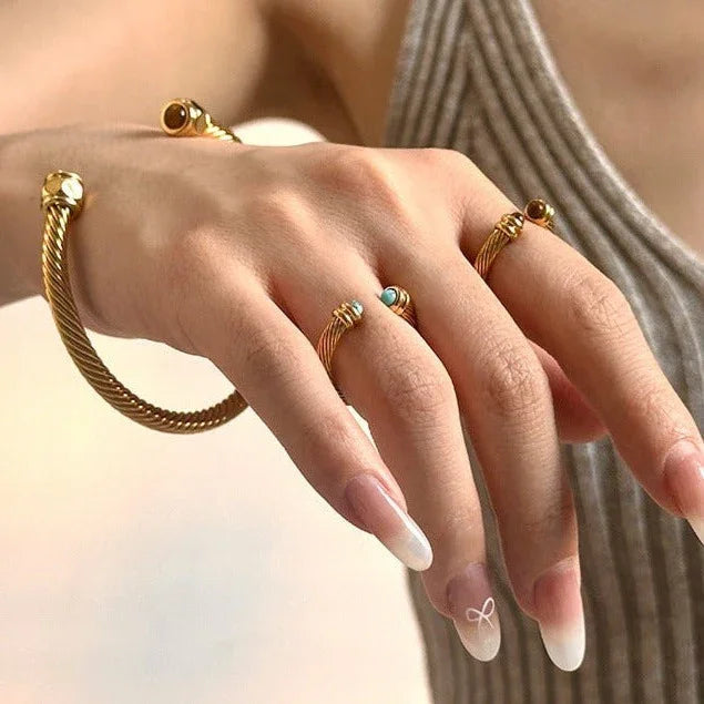 [GALE]Thea Gold Bracelet