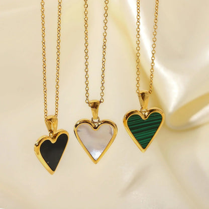 [GALE]Blythe Heart Necklace