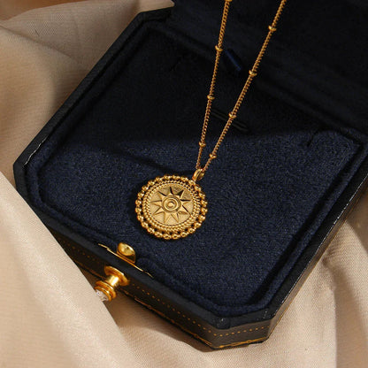 [GALE]Starlight Gold Pendant