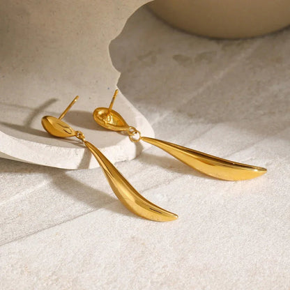 [GALE]Aspen Gold Earrings