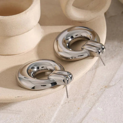 [GALE]Lillian Silver Earrings