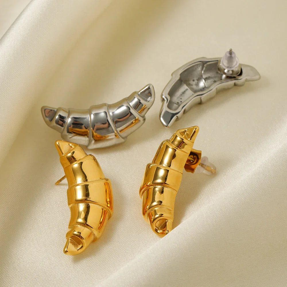 [GALE]Emberly Gold Earrings
