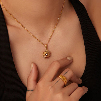 [GALE]Solana Gold Necklace