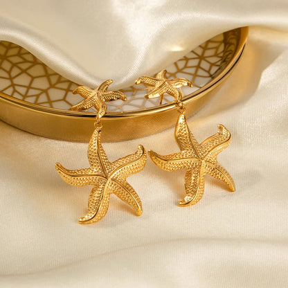 [GALE]Moana Gold Earrings