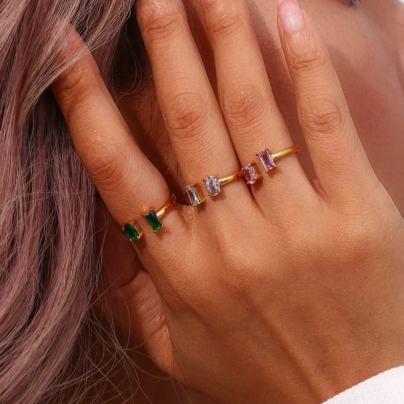 [GALE]Fedilia Gemstone Ring