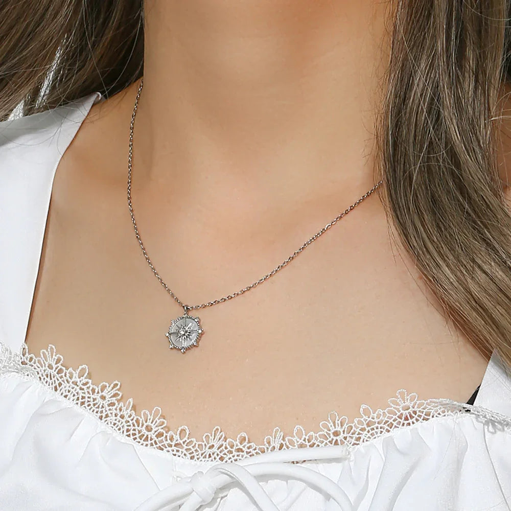 [GALE]Polaris Gold Necklace