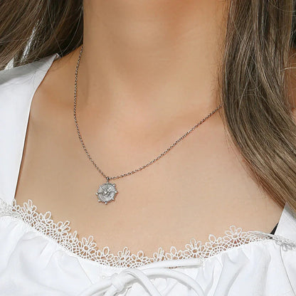 [GALE]Polaris Gold Necklace