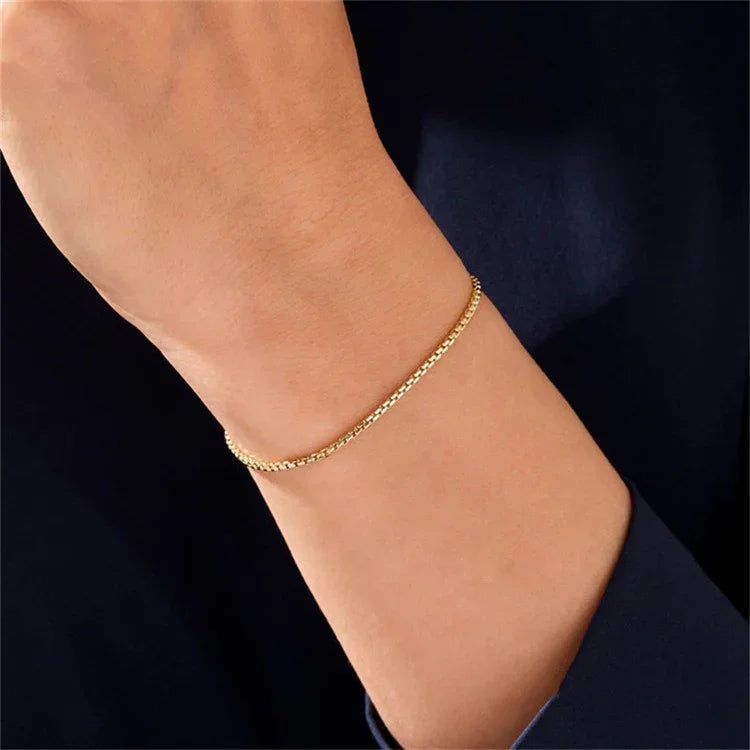 [GALE]Victoria Gold Chain Bracelet