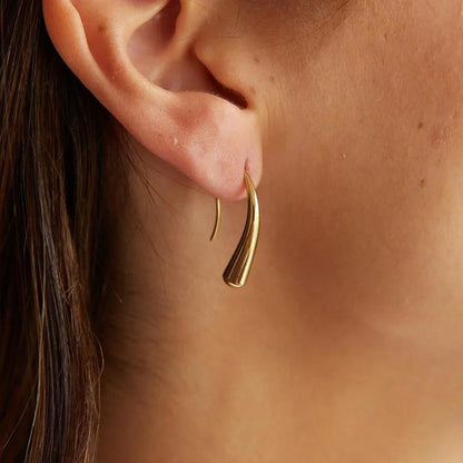 [GALE]Tina Gold Earrings