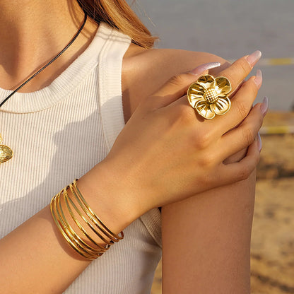 [GALE]Saisore Gold Ring