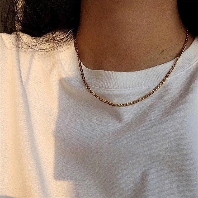 [GALE]Willow Gold Chain Necklace
