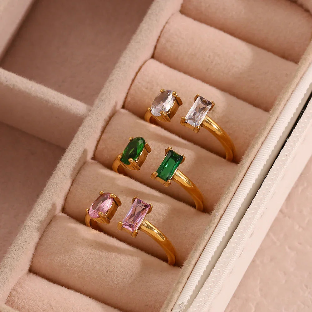[GALE]Fedilia Gemstone Ring