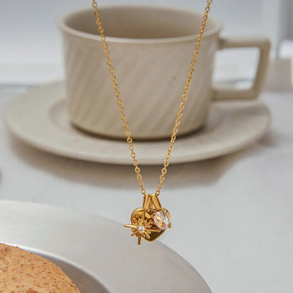 [GALE]A Mother's Appreciation Gold Locket