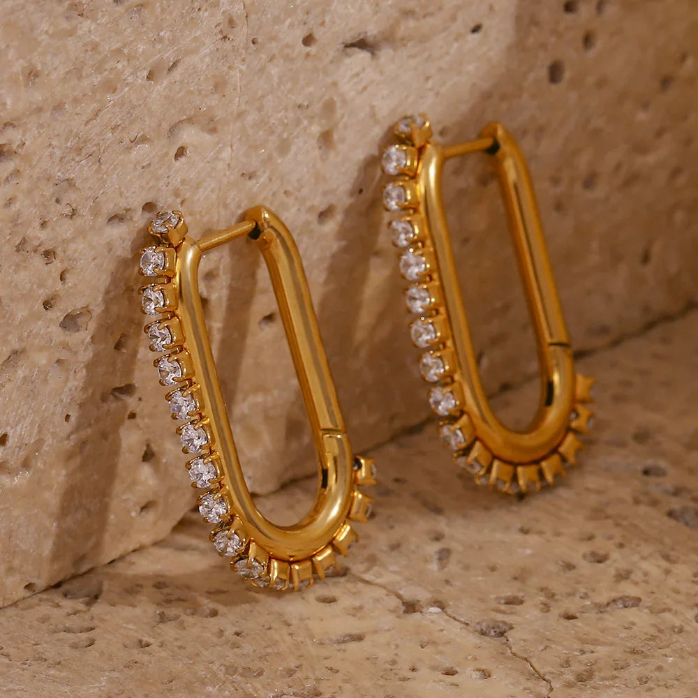 [GALE]Georgia Diamond Earrings