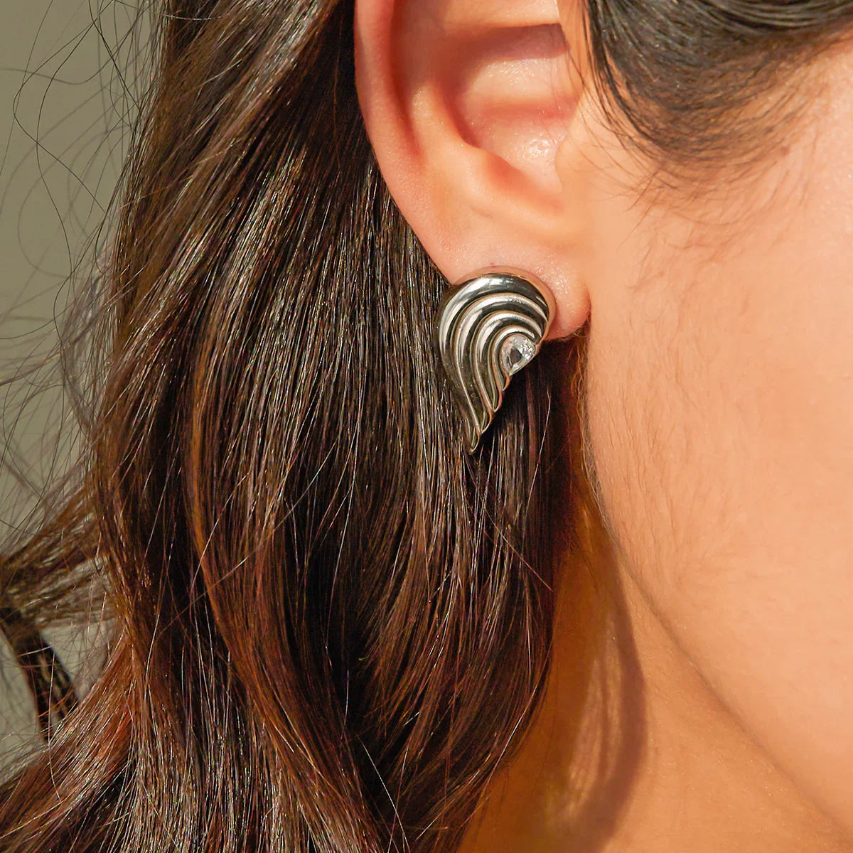[GALE]Thalia Gold Earrings