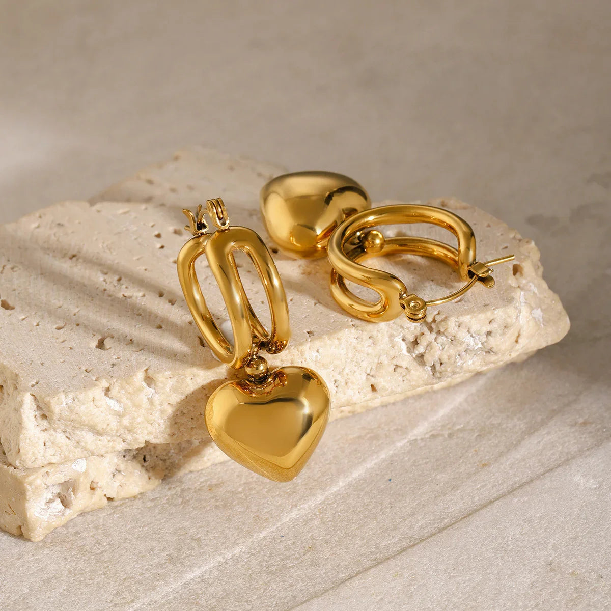 [GALE]Audrey Gold Earrings