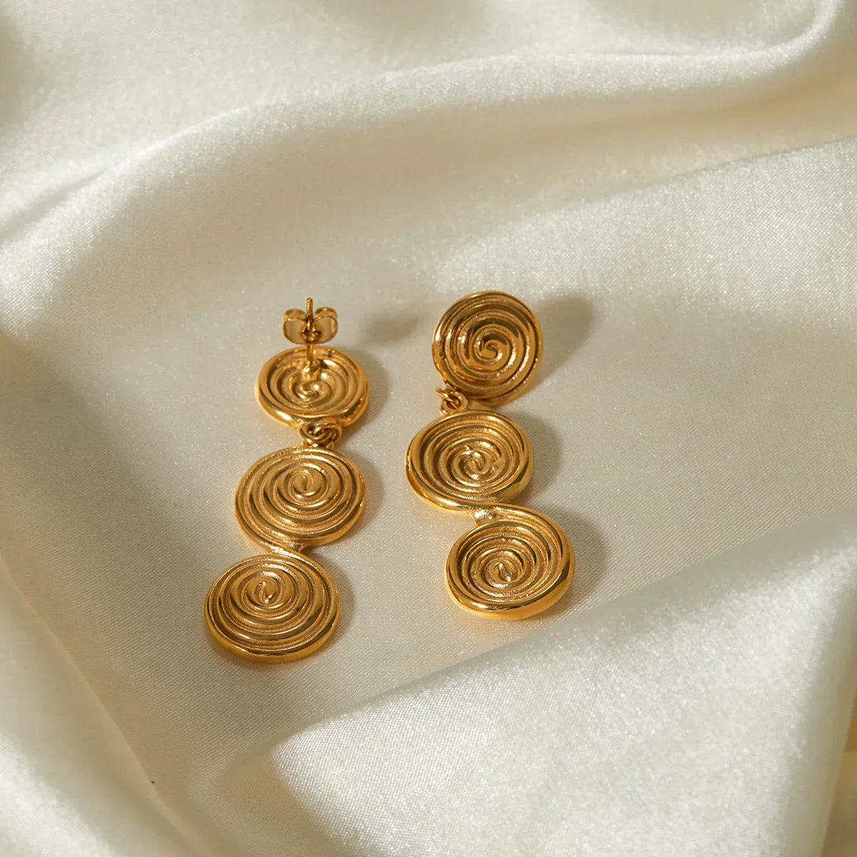 [GALE]Marielle Gold Earrings