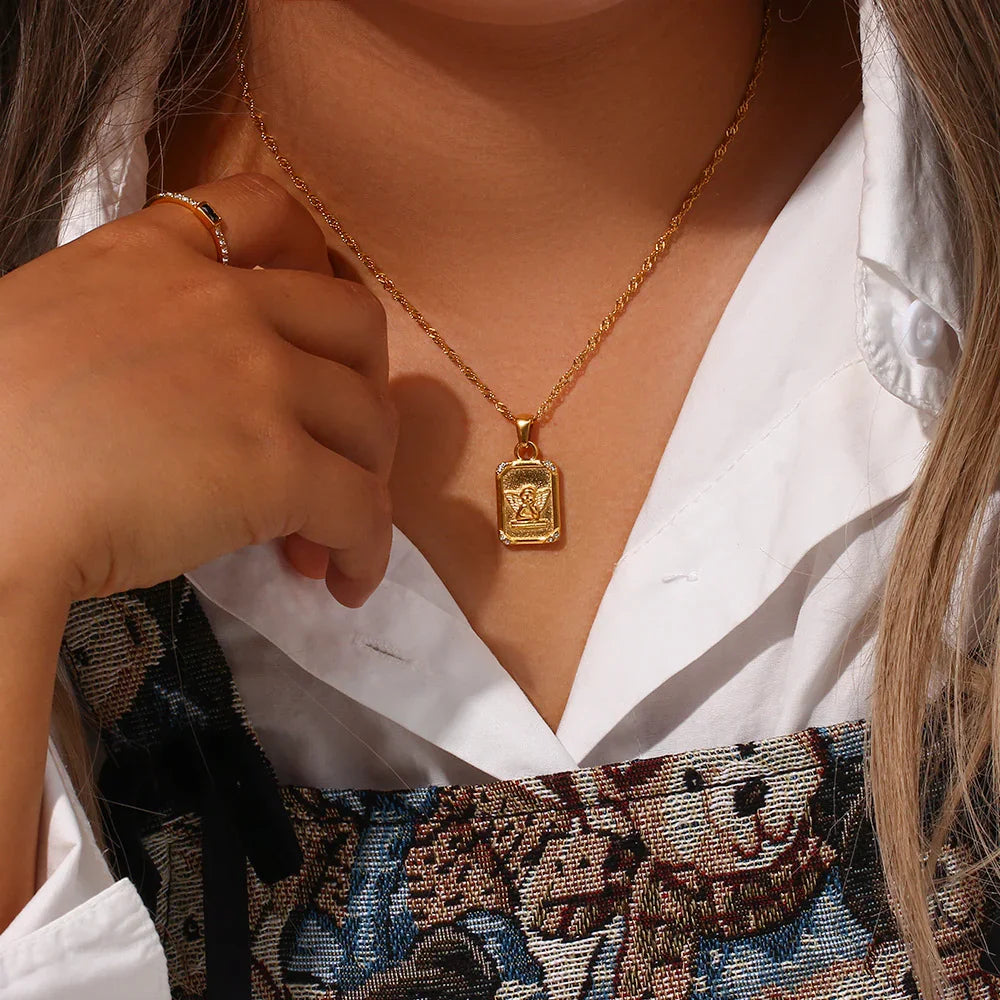 [GALE]Cleo Gold Necklace