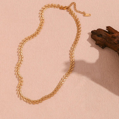 [GALE]Madeline Gold Necklace
