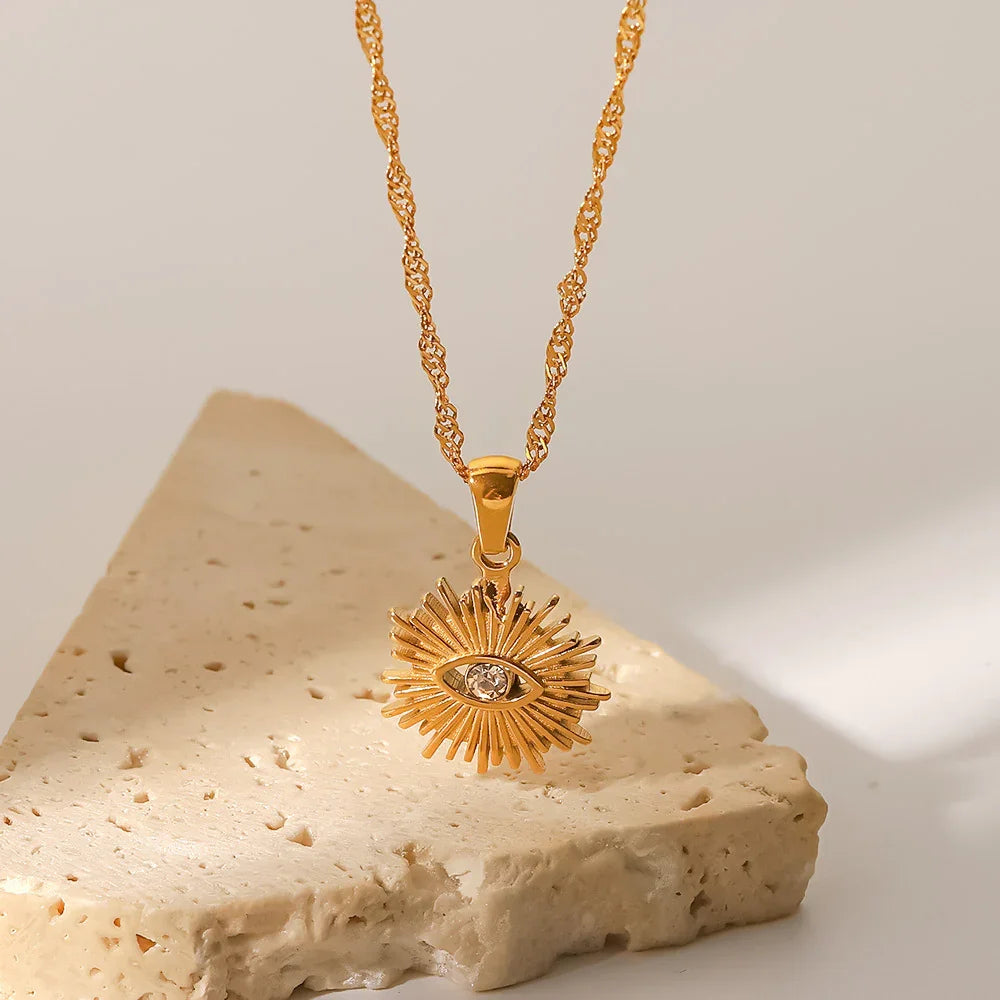 [GALE]Solana Gold Necklace