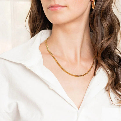 [GALE]Avana Gold Chain Necklace