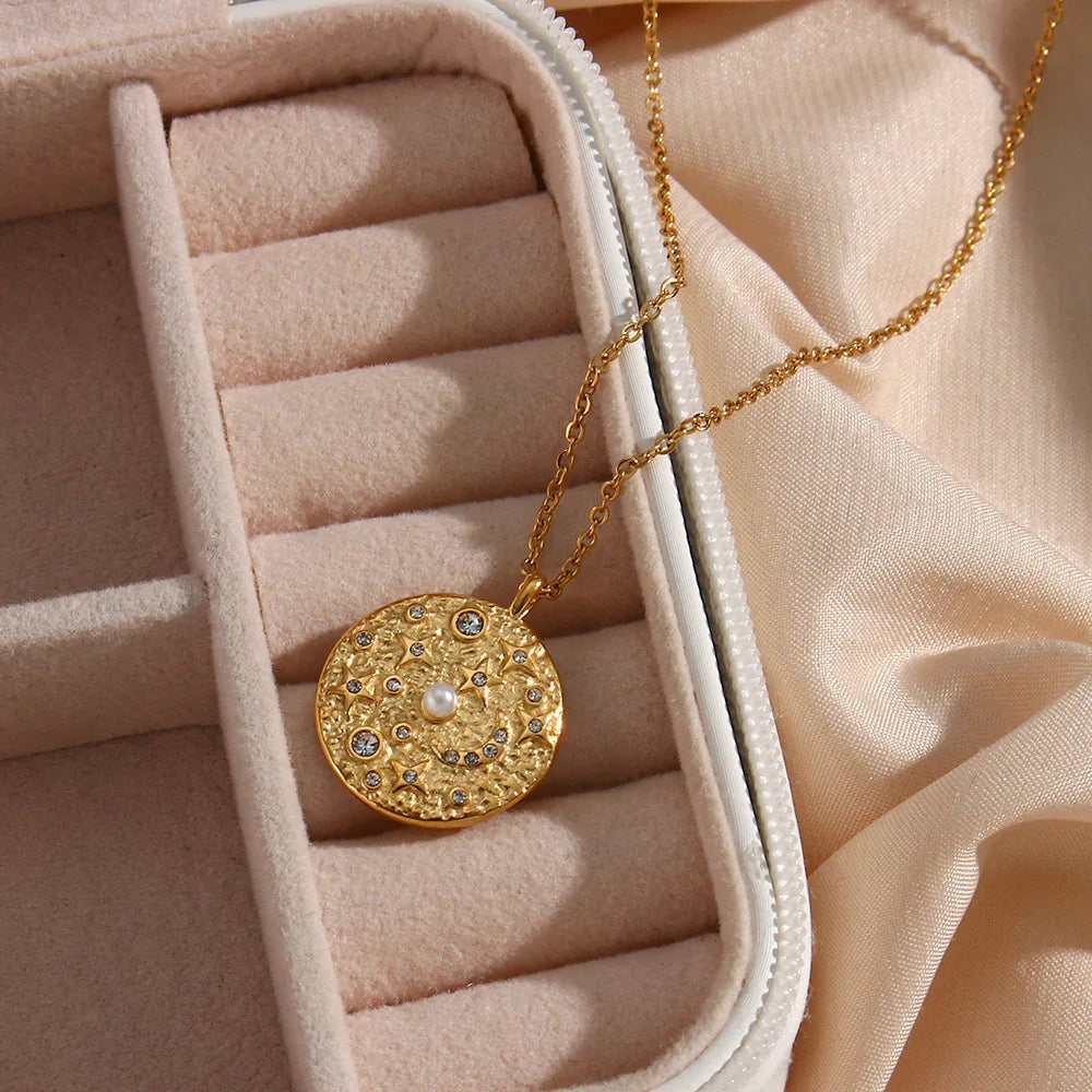 [GALE]Leilani Cosmic Necklace