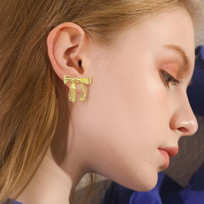 [GALE]Sadie Gold Earrings