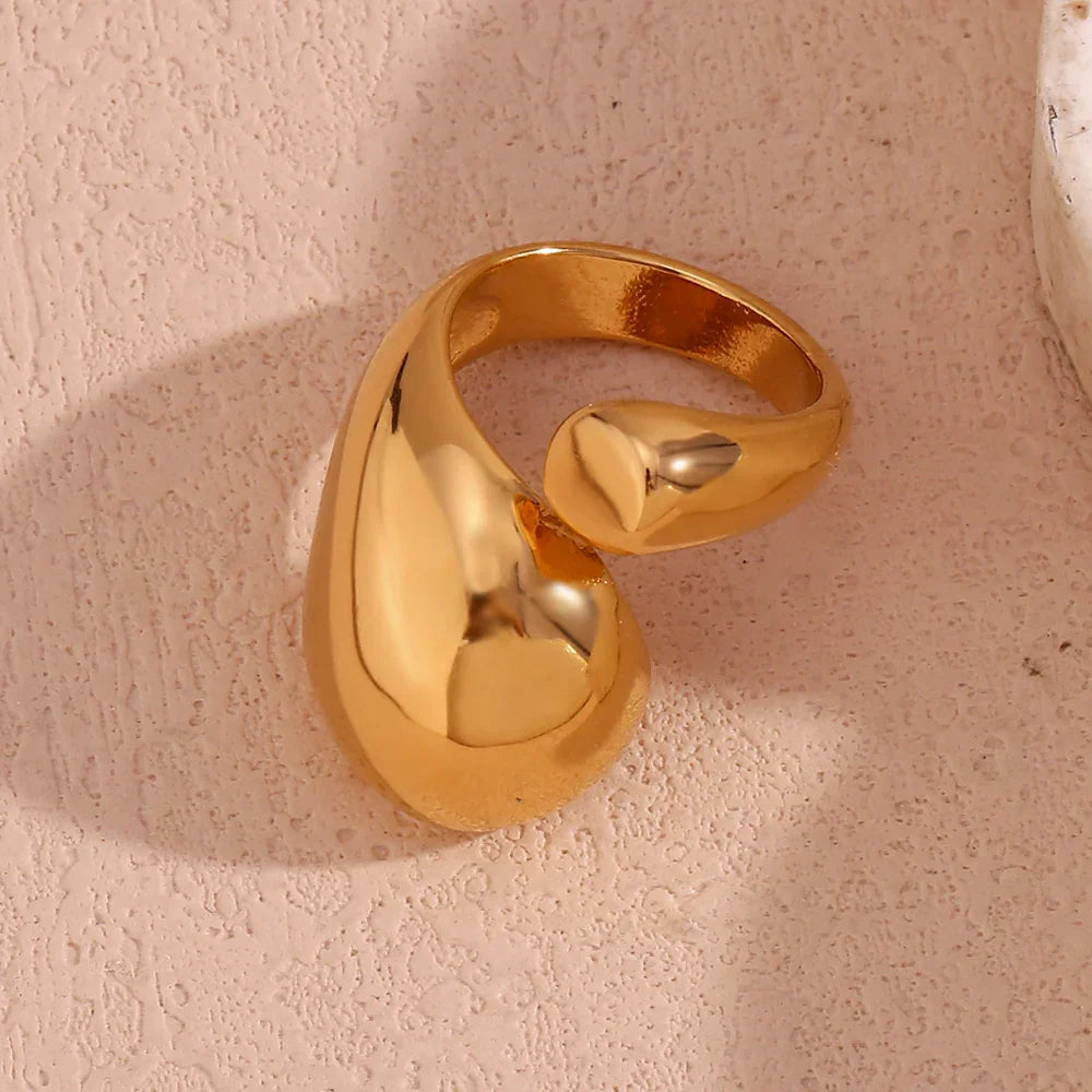 [GALE]Rosie Gold Ring