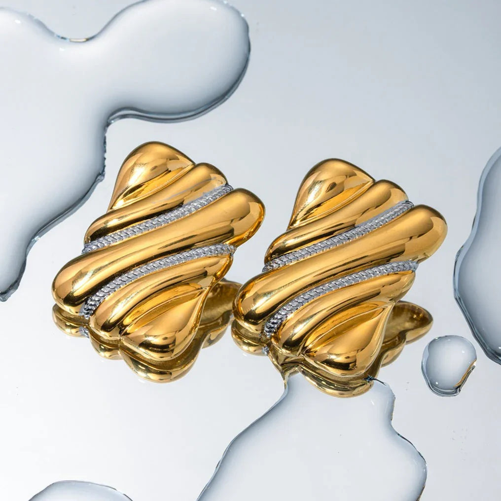 [GALE]Pippa Gold Earrings
