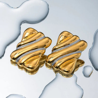 [GALE]Pippa Gold Earrings