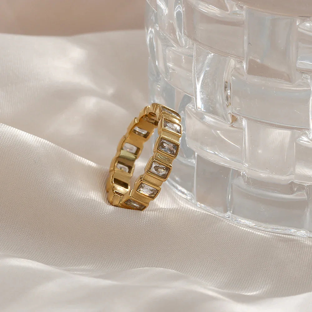 [GALE]Calla Diamond Ring