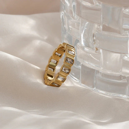 [GALE]Calla Diamond Ring