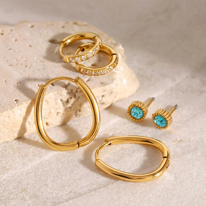 [GALE]Kylie Diamond Earring Bundle