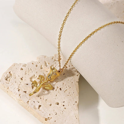 [GALE]Celia Gold Necklace