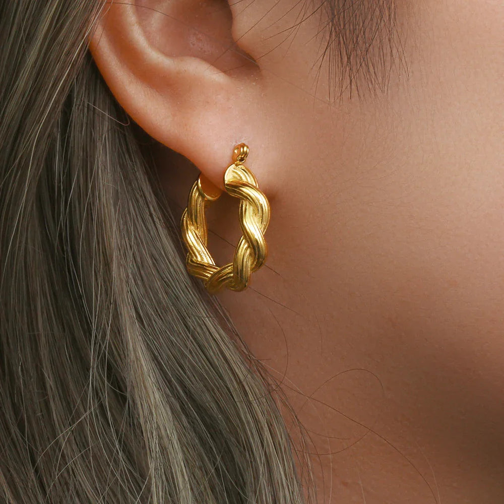 [GALE]Layla Hoop Earrings