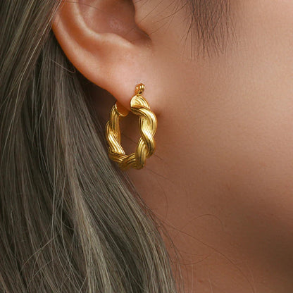 [GALE]Layla Hoop Earrings