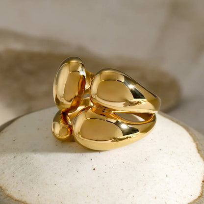[GALE]Alexis Gold Ring