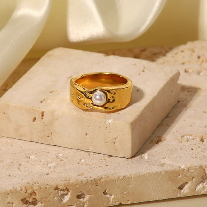 [GALE]Cerulia Freshwater Pearl Ring
