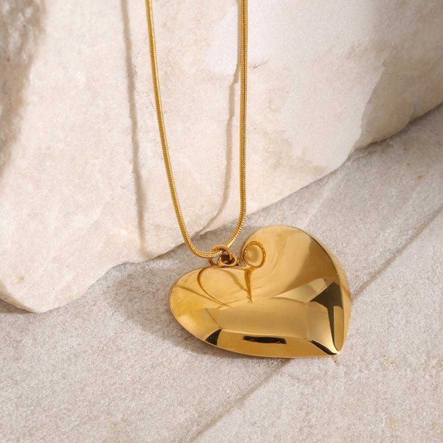 [GALE]Roberta Heart Necklace