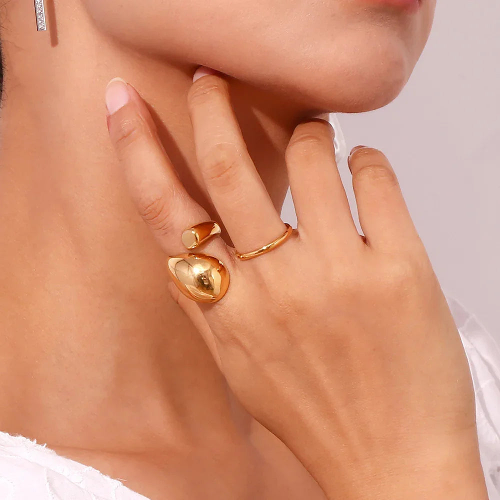 [GALE]Rosie Gold Ring